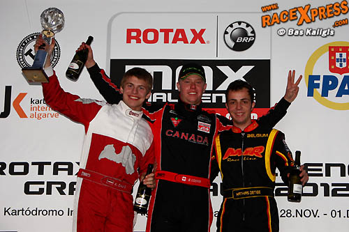 DD2 podium